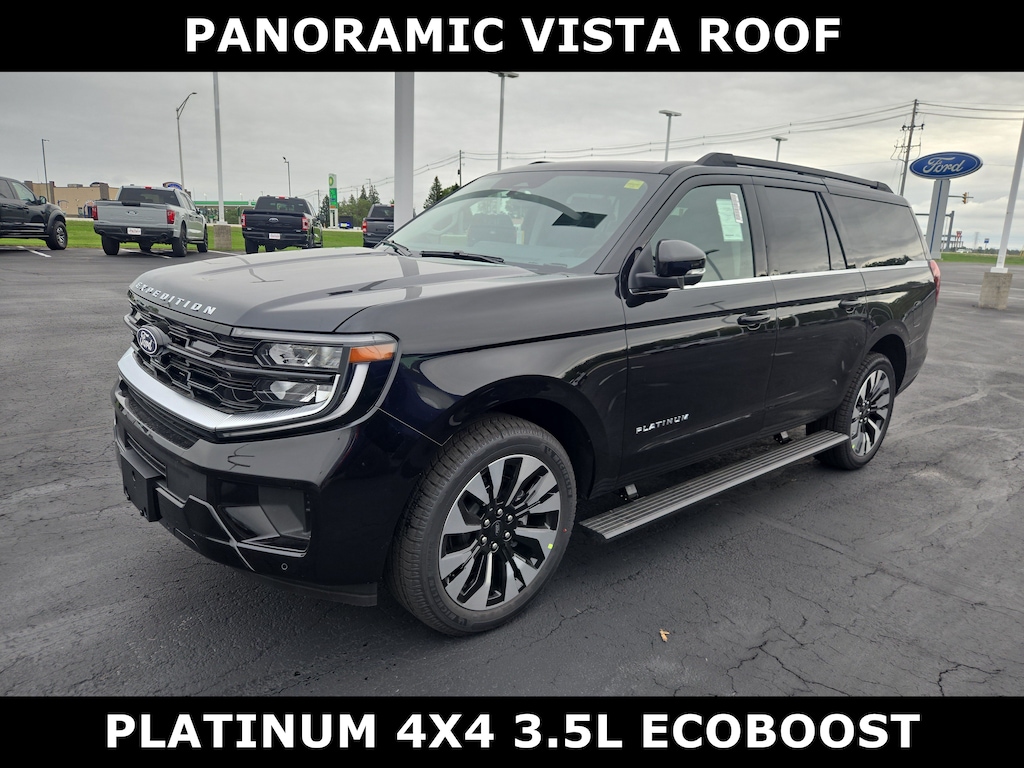 New 2027 Ford Expedition Max Platinum Platinum 4x4