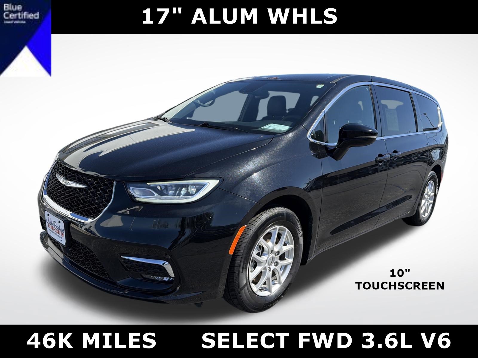2025 Chrysler Pacifica
