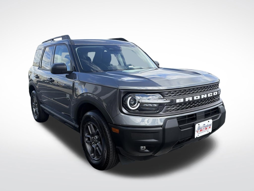 Certified 2025 Ford Bronco Sport Big Bend Big Bend 4x4