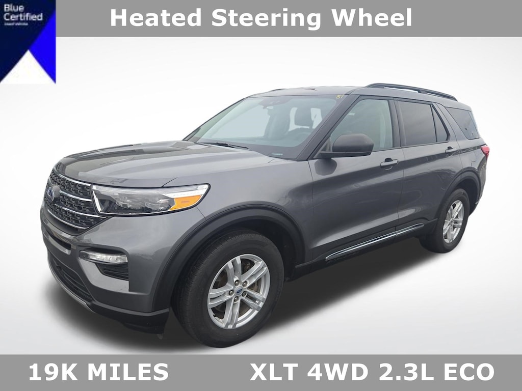 Certified 2024 Ford Explorer XLT XLT 4WD