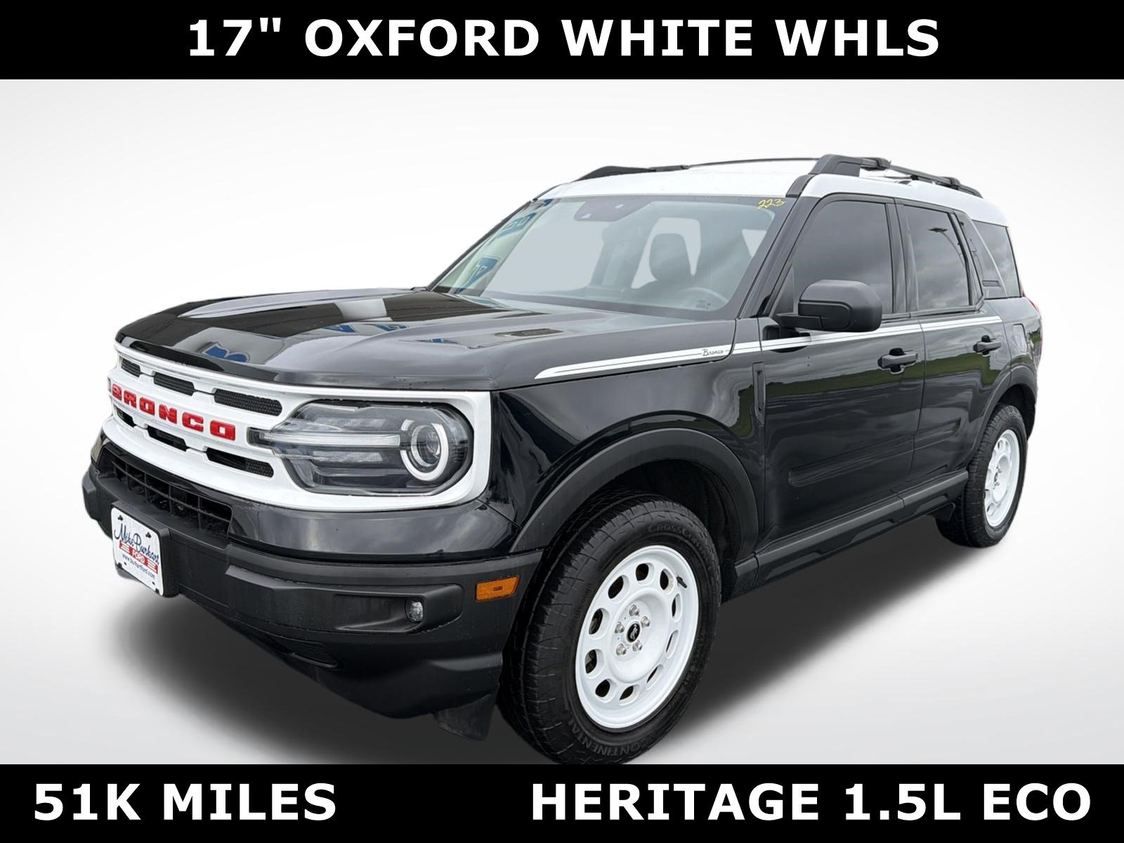  Ford Bronco Sport