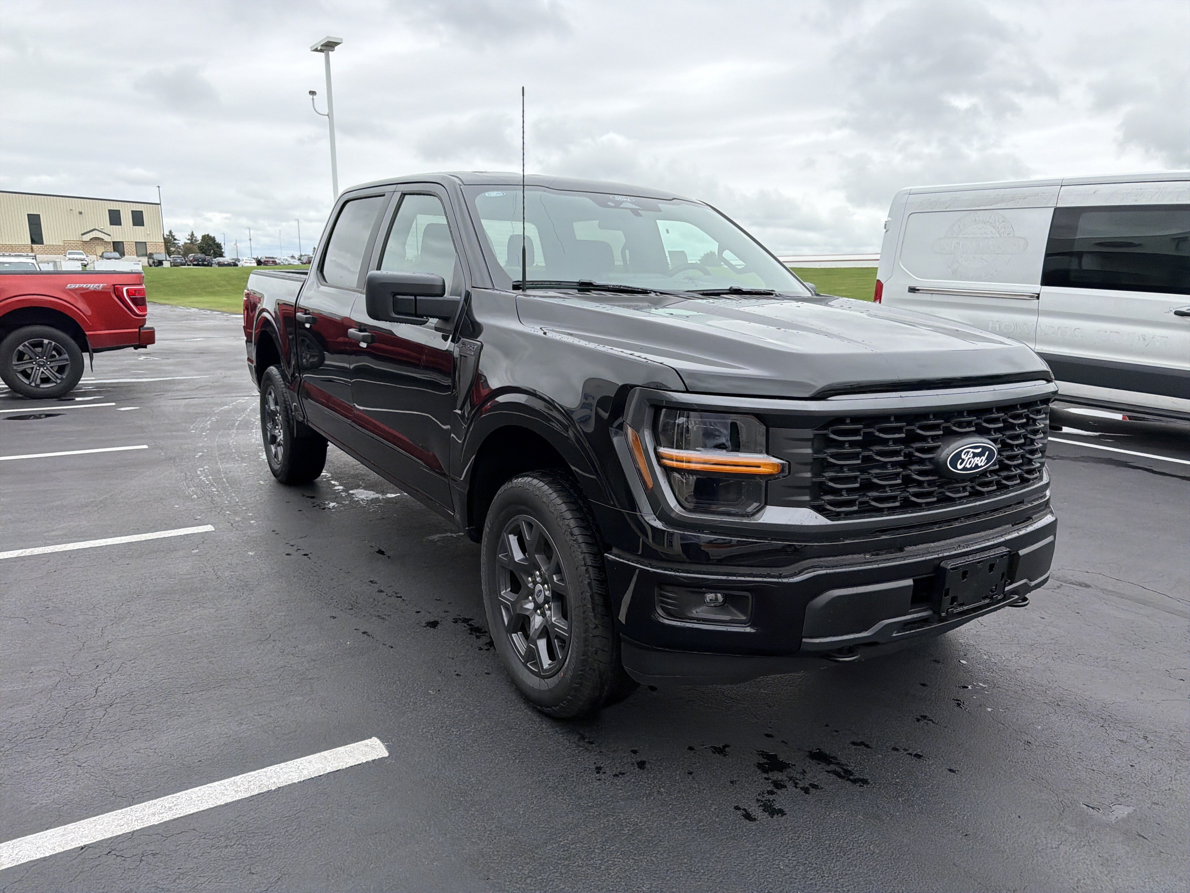 New 2026 Ford F-150 STX STX 4WD SuperCrew 5.5 Box