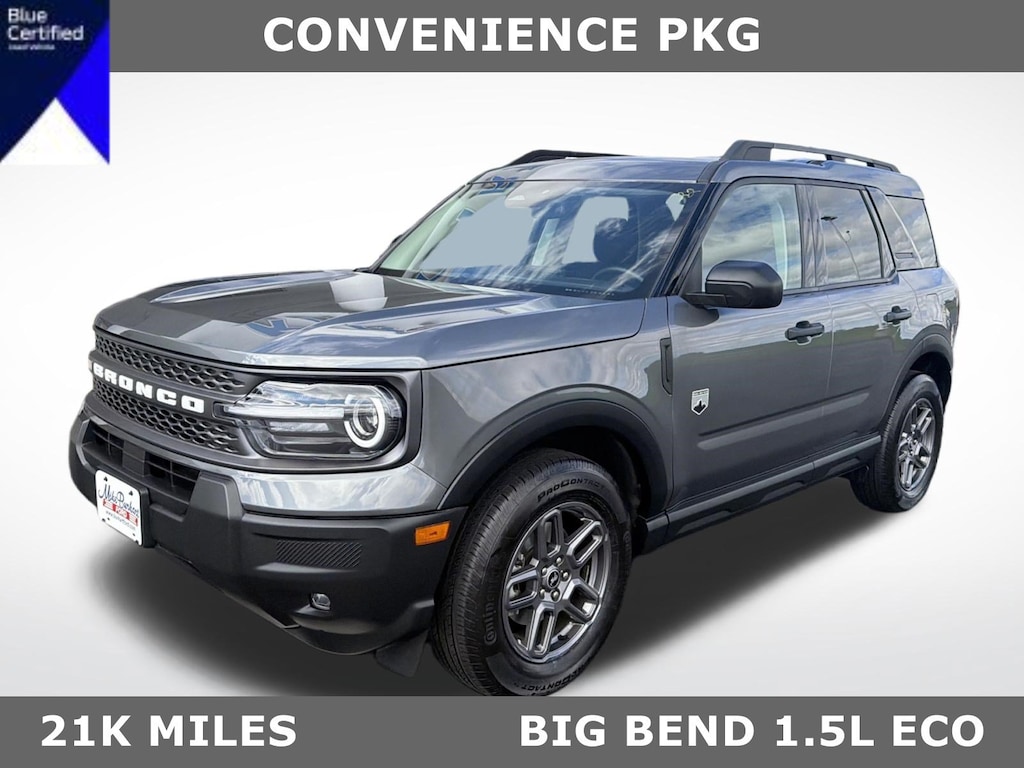 Certified 2025 Ford Bronco Sport Big Bend Big Bend 4x4