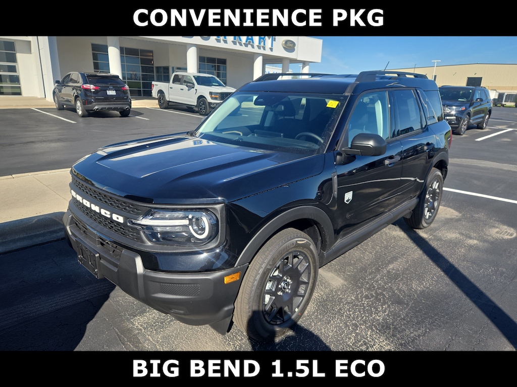 New 2026 Ford Bronco Sport Big Bend Big Bend 4x4