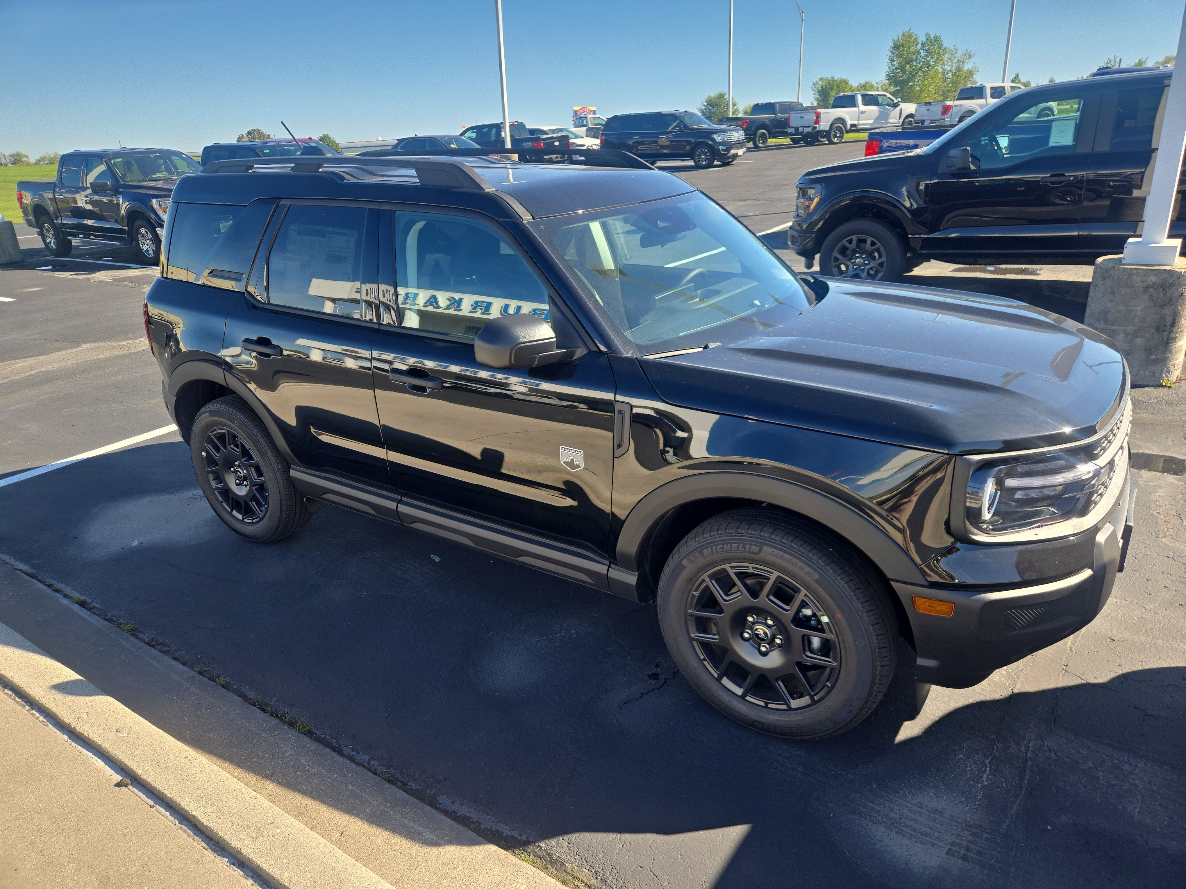 New 2026 Ford Bronco Sport Big Bend Big Bend 4x4