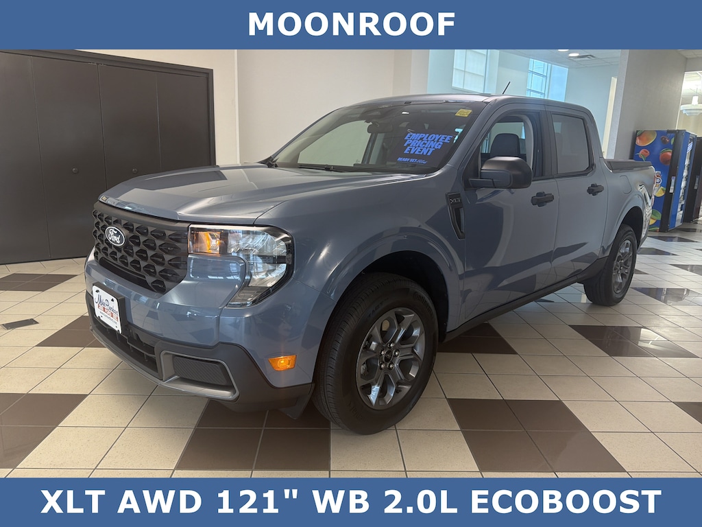 New 2026 Ford Maverick XLT XLT AWD SuperCrew