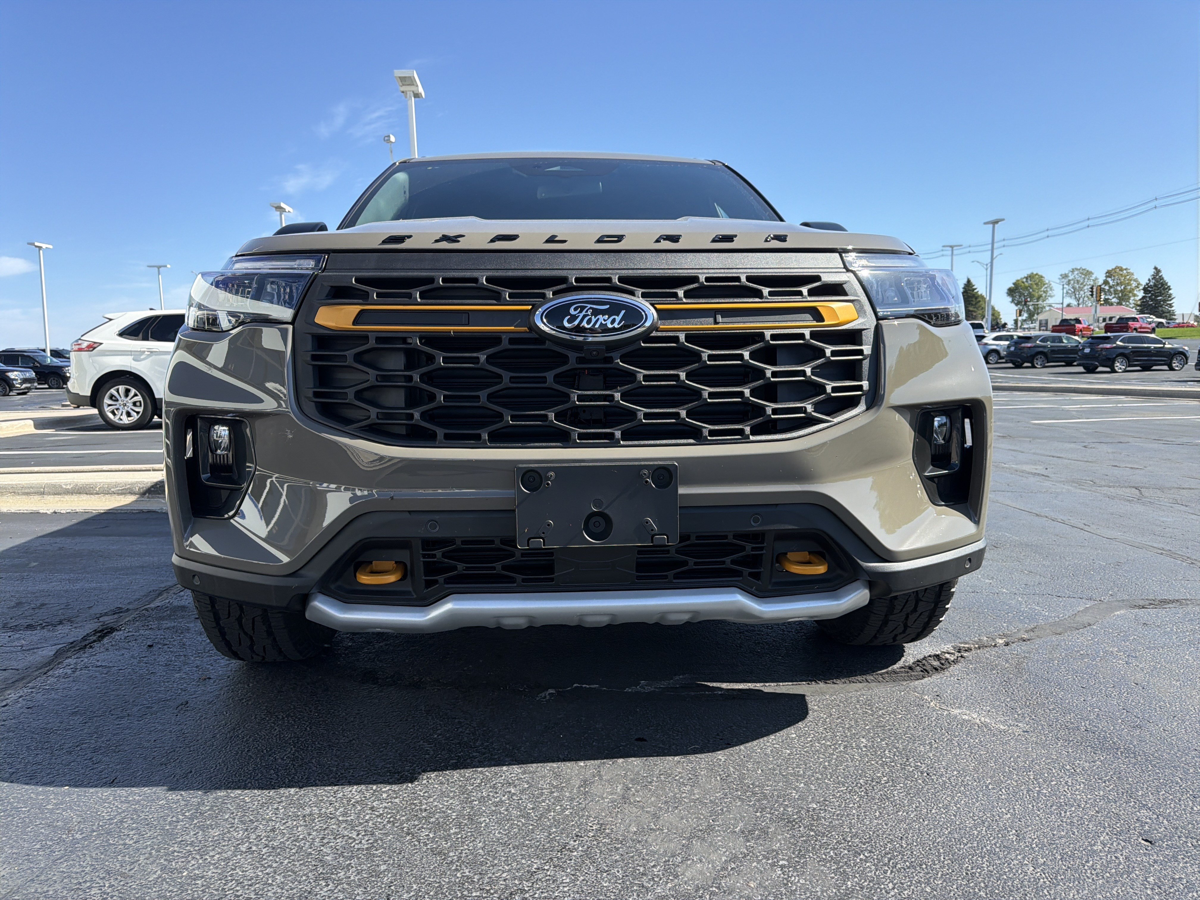 New 2026 Ford Explorer Tremor Tremor 4WD