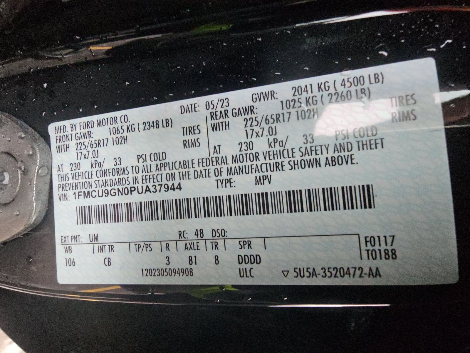 2023 Ford Escape Active - Photo 20