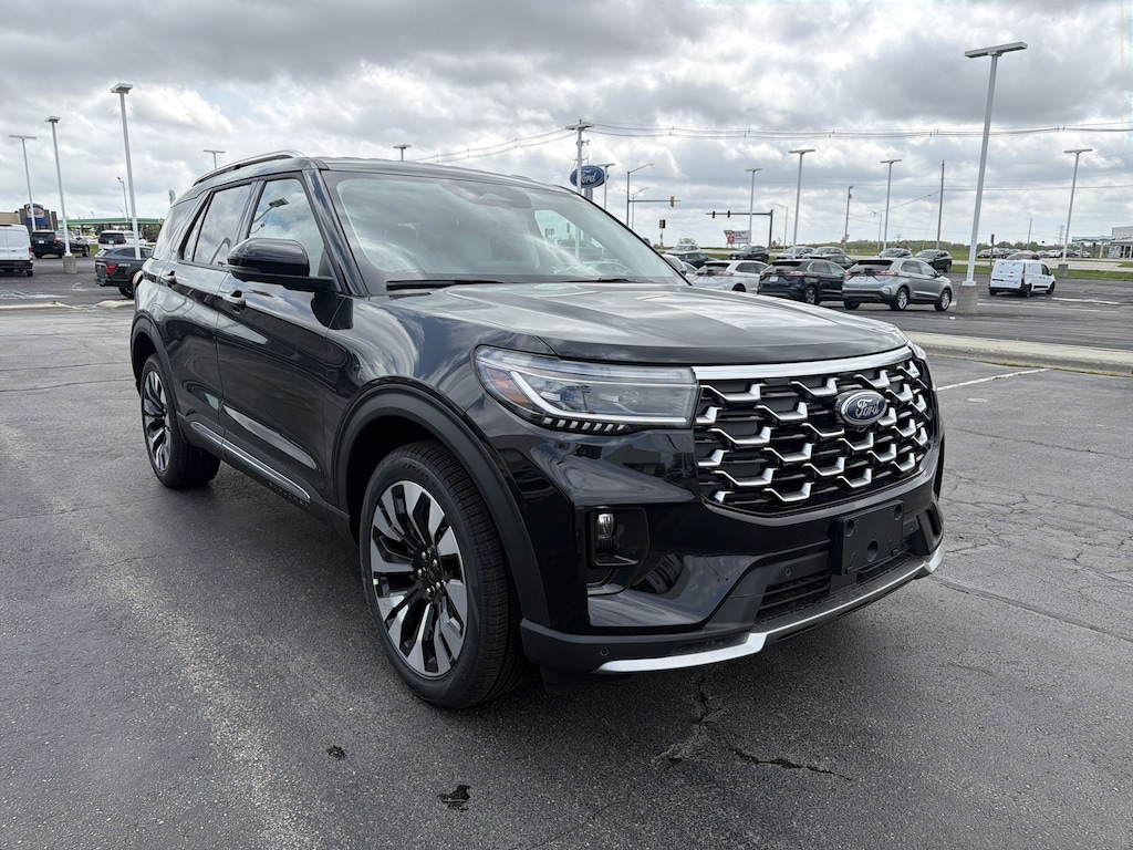New 2026 Ford Explorer Platinum Platinum 4WD