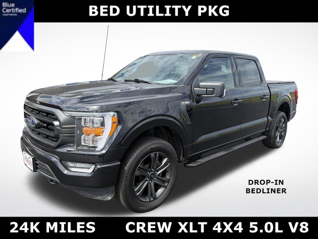Certified 2023 Ford F-150 XLT XLT 4WD SuperCrew 5.5 Box