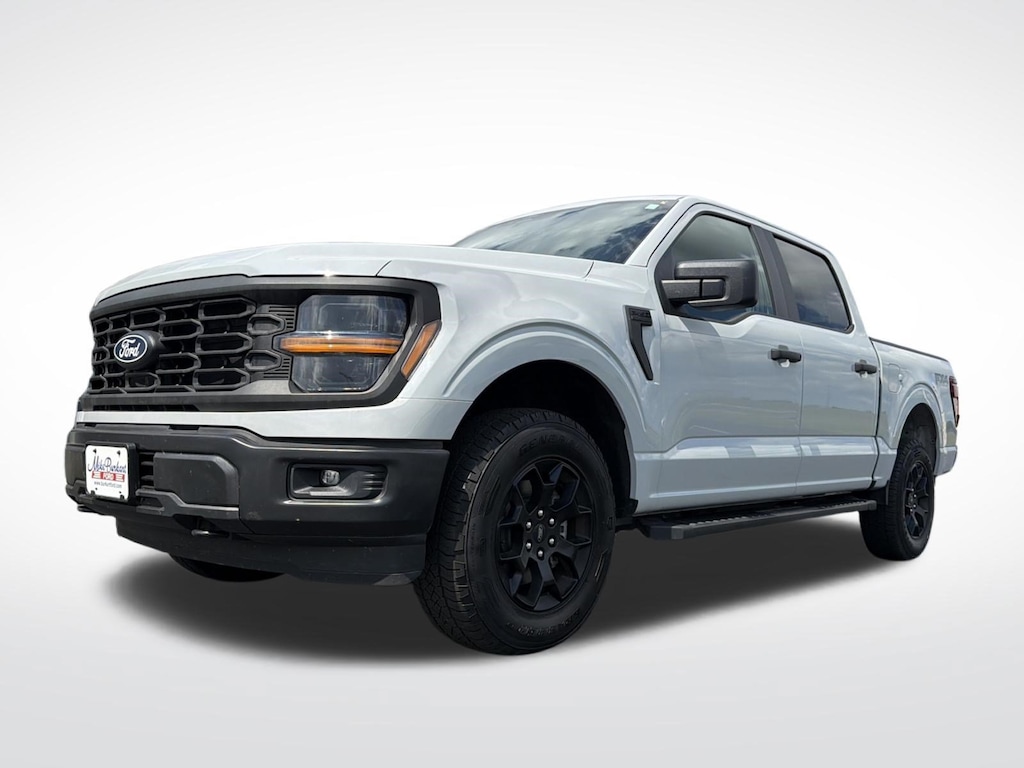 Certified 2024 Ford F-150 STX STX 4WD SuperCrew 5.5 Box