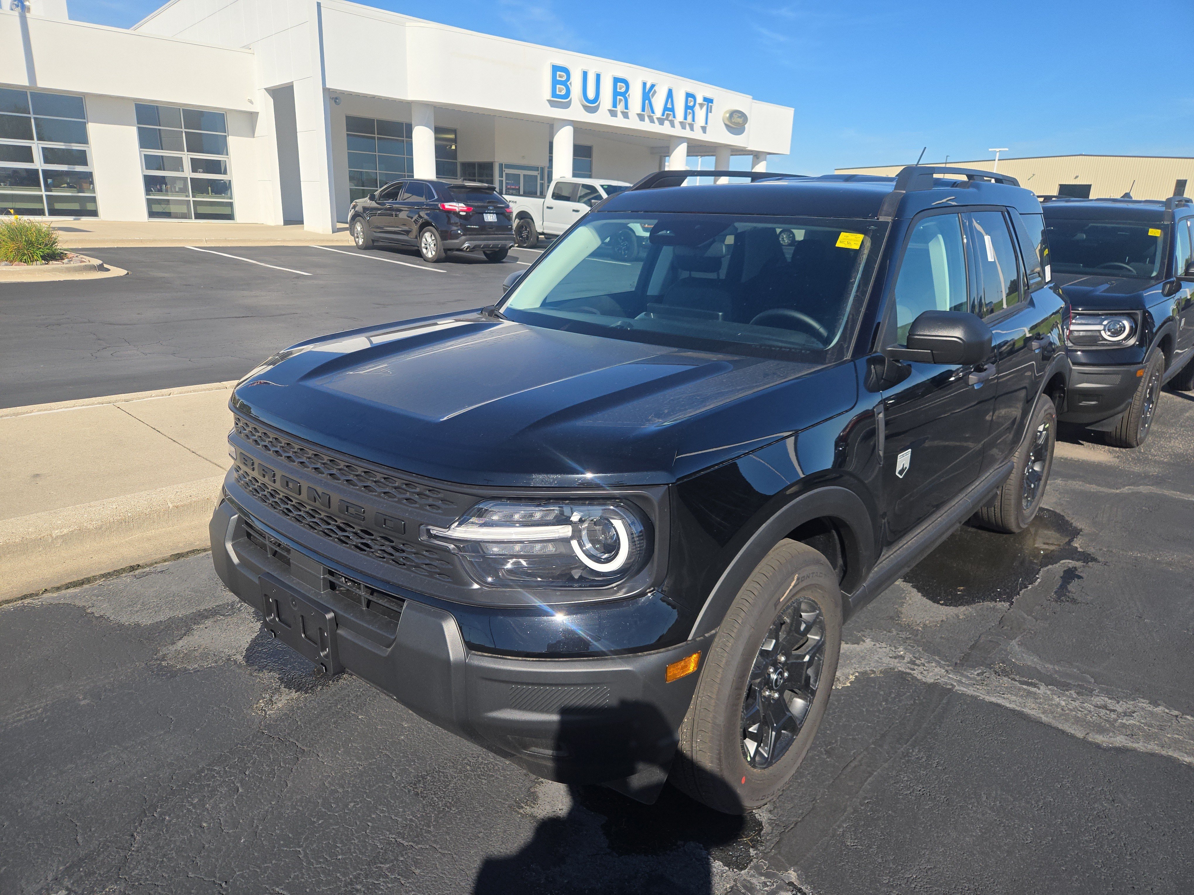 New 2026 Ford Bronco Sport Big Bend Big Bend 4x4