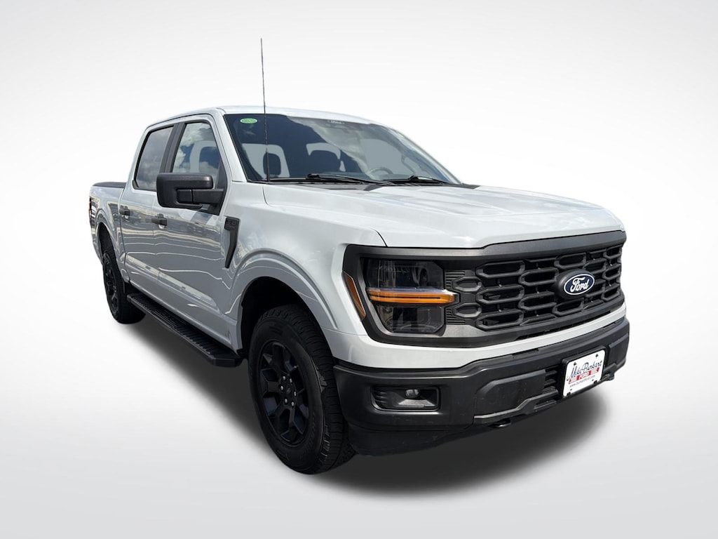 Certified 2024 Ford F-150 STX STX 4WD SuperCrew 5.5 Box