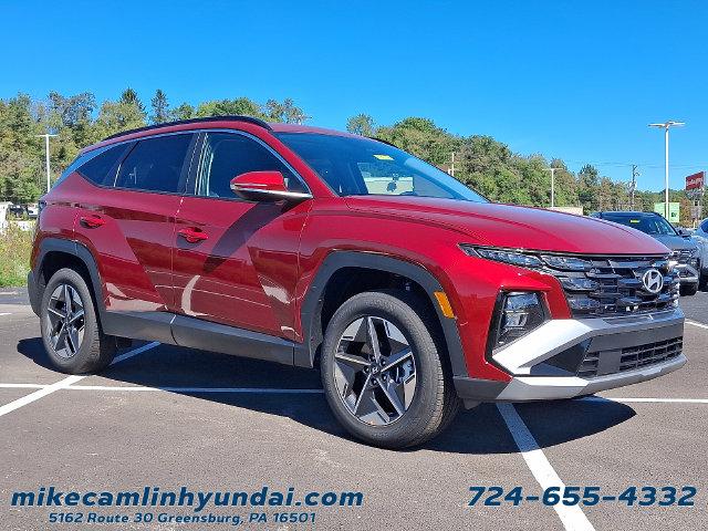 New 2026 Hyundai Tucson SEL Premium AWD SUV