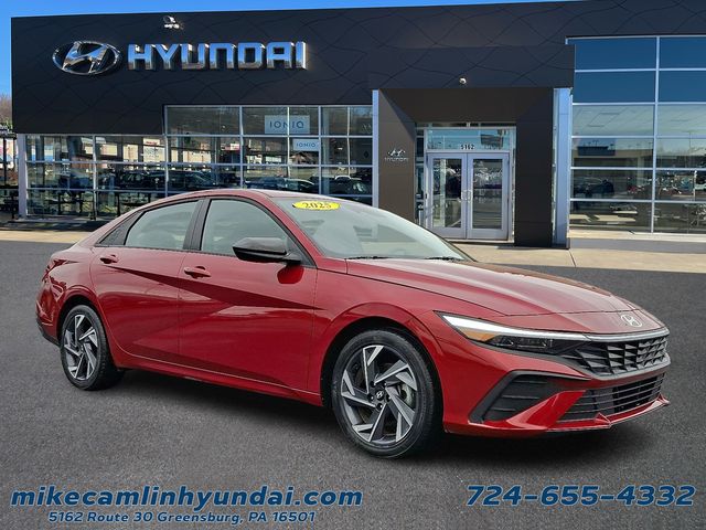 2025 Hyundai Elantra SEL