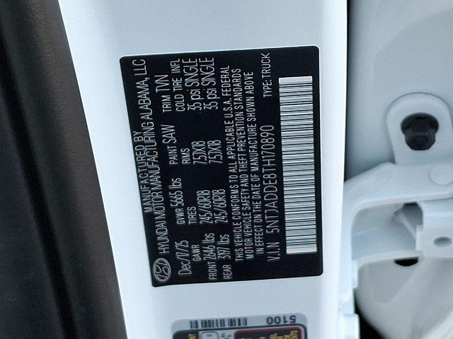 2026 Hyundai Santa Cruz SE - Photo 10