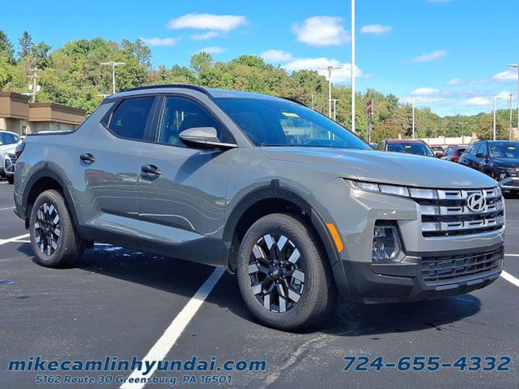 New 2027 Hyundai Santa Cruz SEL Activity AWD Truck Crew Cab