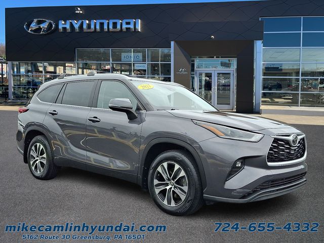 2021 Toyota Highlander