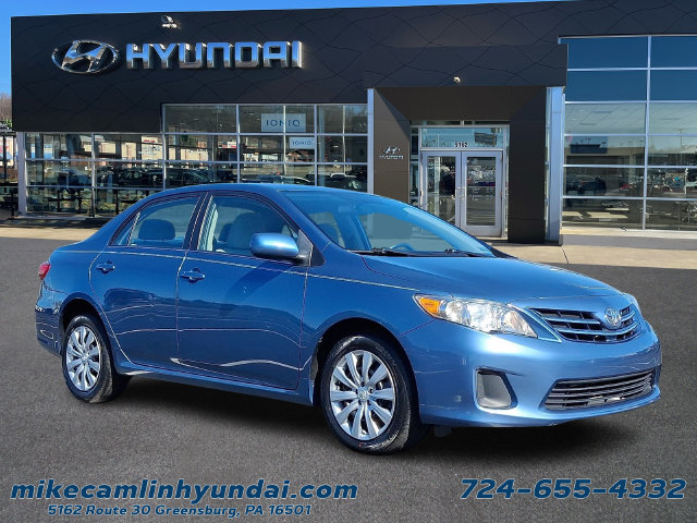 2013 Toyota Corolla