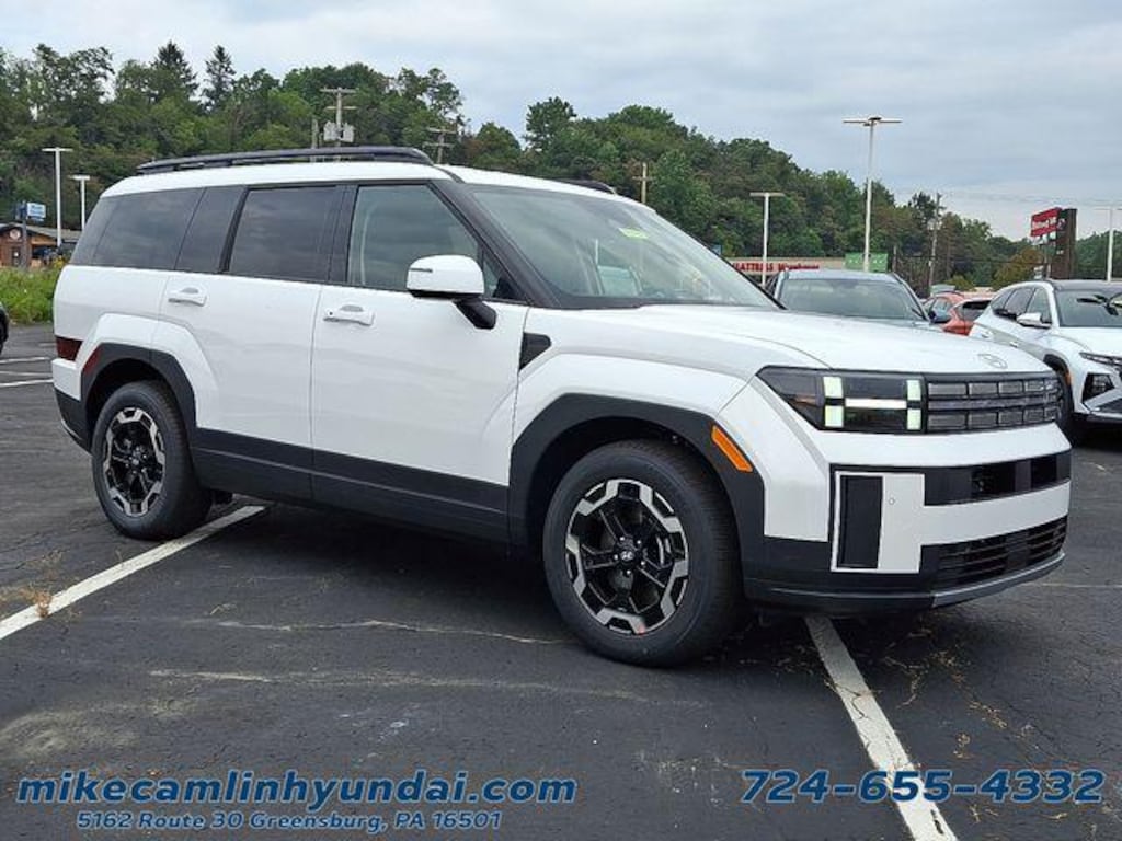 New 2027 Hyundai Santa Fe SEL AWD SUV