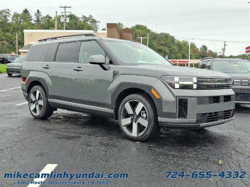 New 2027 Hyundai Santa Fe Limited AWD SUV