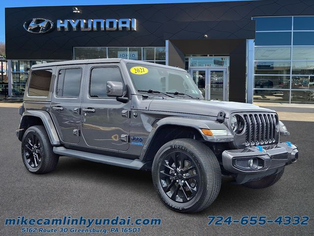  Jeep Wrangler 4xe