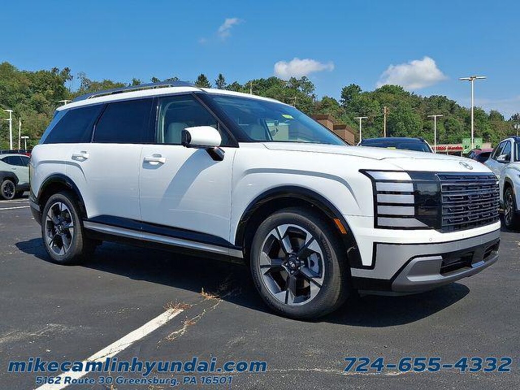 New 2027 Hyundai Palisade Limited AWD SUV