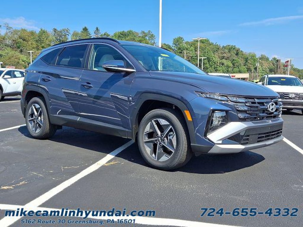 New 2026 Hyundai Tucson SEL Premium AWD SUV