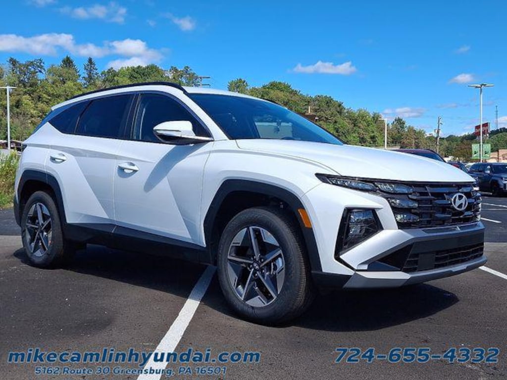 New 2026 Hyundai Tucson SEL Premium AWD SUV