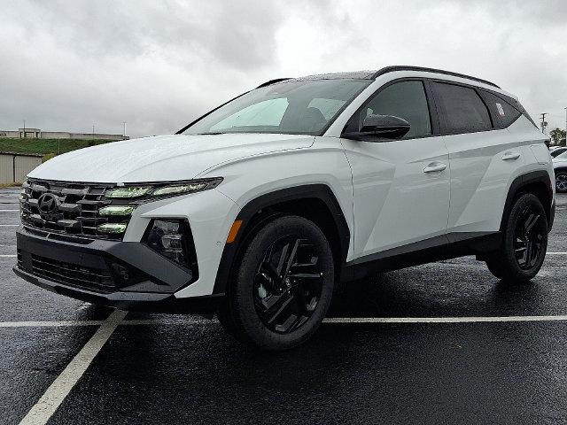 New 2026 Hyundai Tucson Hybrid Limited SUV