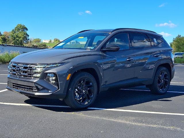 New 2026 Hyundai Tucson Hybrid Limited SUV