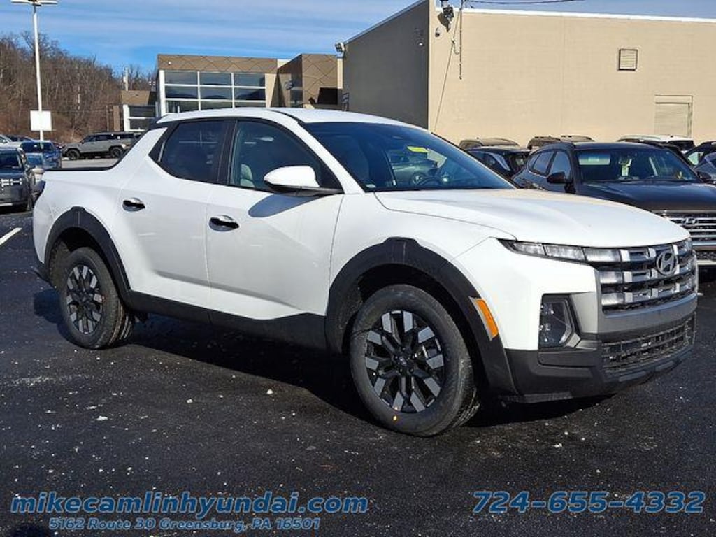 New 2026 Hyundai Santa Cruz SE AWD Truck Crew Cab