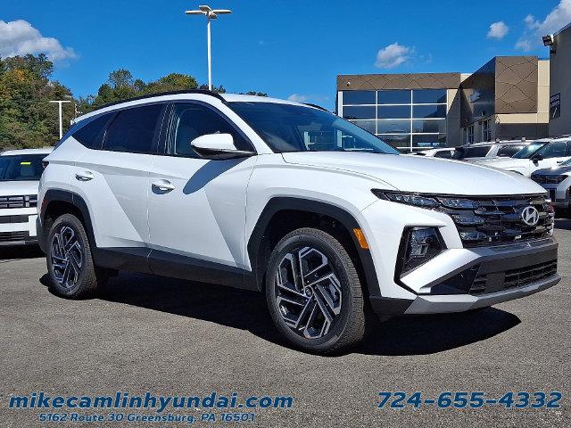New 2026 Hyundai Tucson SEL Plus AWD SUV