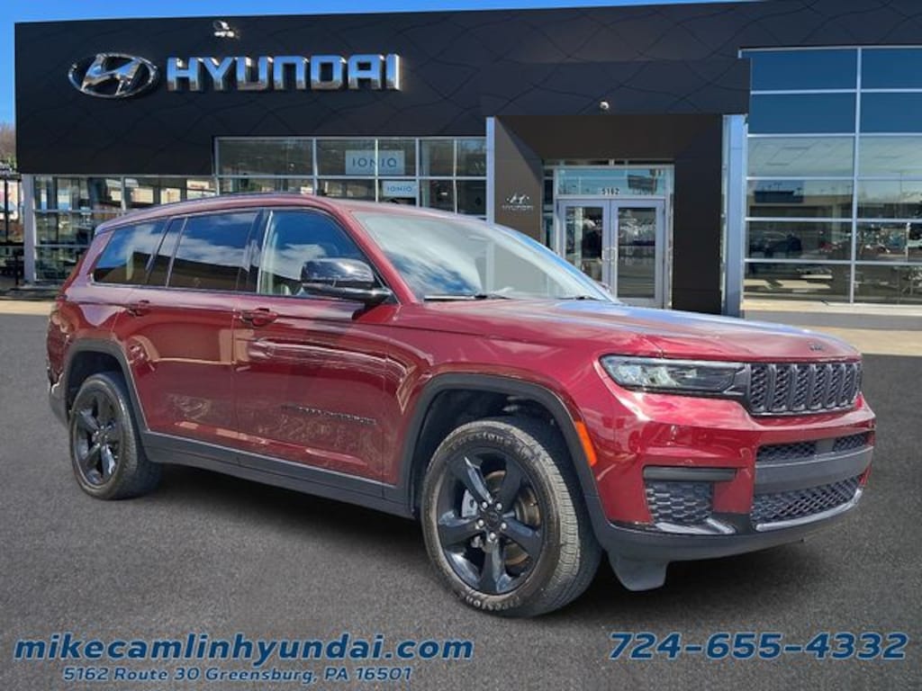 Used 2023 Jeep Grand Cherokee L Altitude SUV