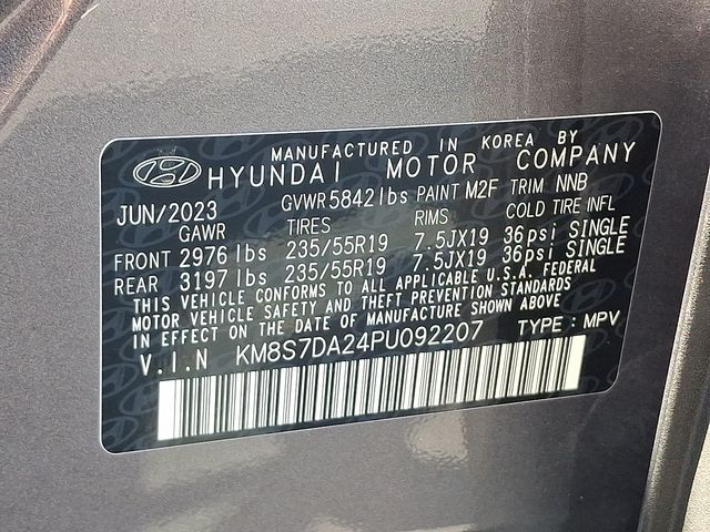 2023 Hyundai Santa Fe Limited PHEV - Photo 27
