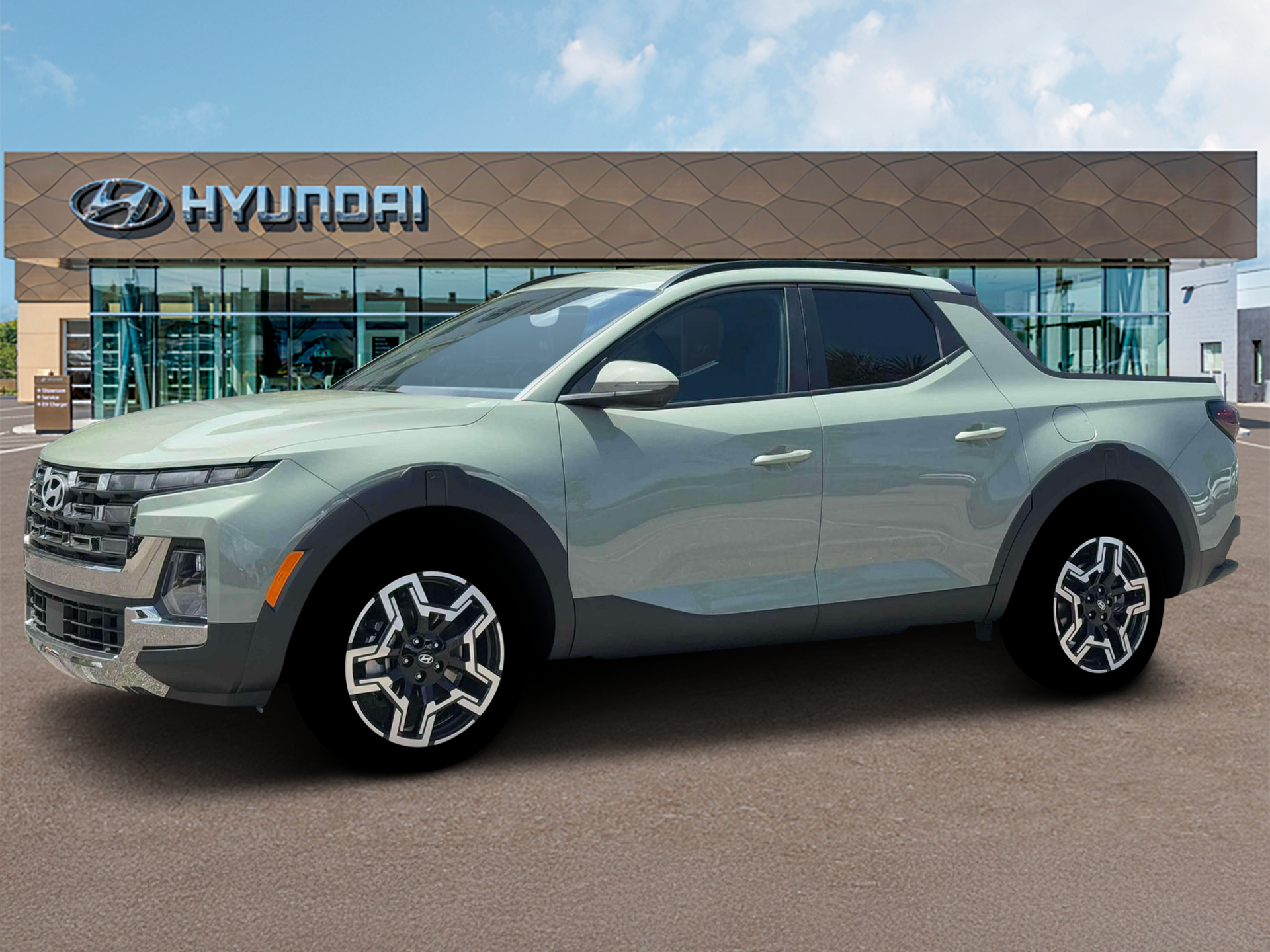 New 2026 Hyundai Santa Cruz Limited Truck Crew Cab