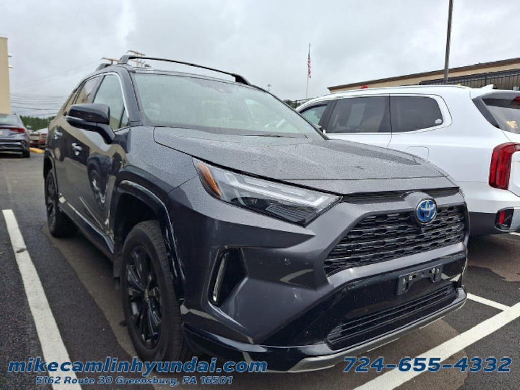 Used 2024 Toyota RAV4 Hybrid XSE SUV