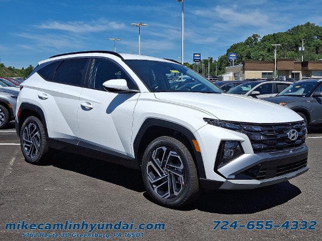New 2026 Hyundai Tucson SEL Plus AWD SUV