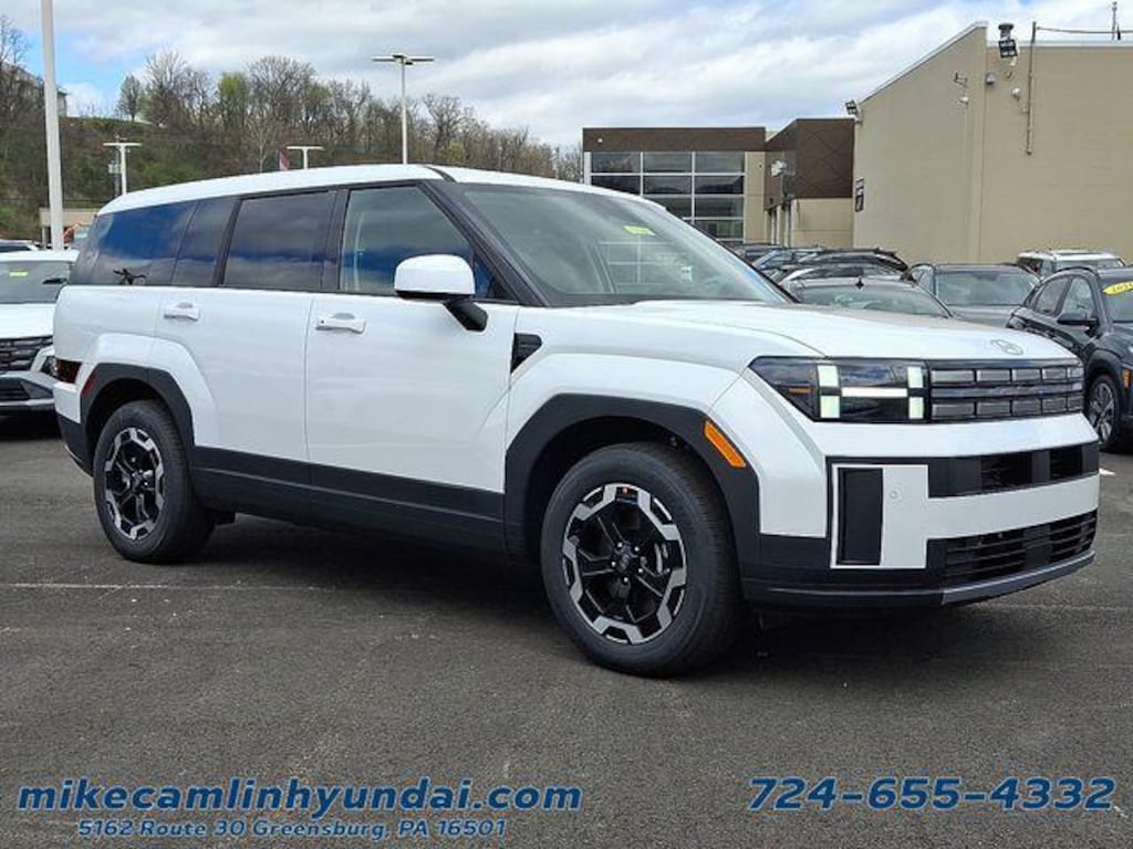 New 2026 Hyundai Santa Fe SE AWD SUV