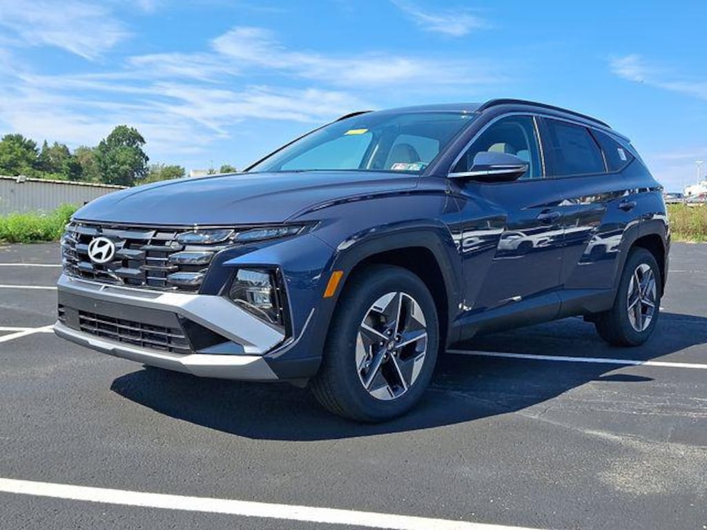 New 2026 Hyundai Tucson SEL Premium AWD SUV