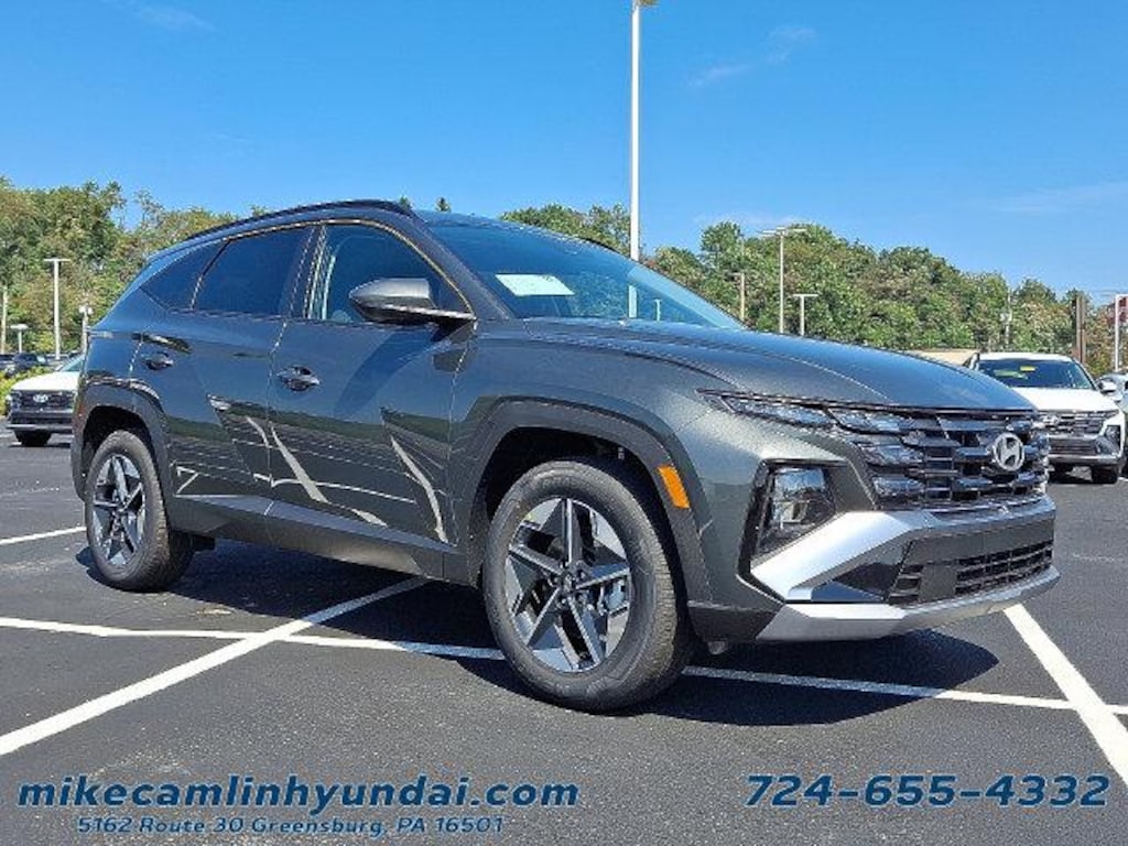 New 2026 Hyundai Tucson Hybrid SEL AWD SUV