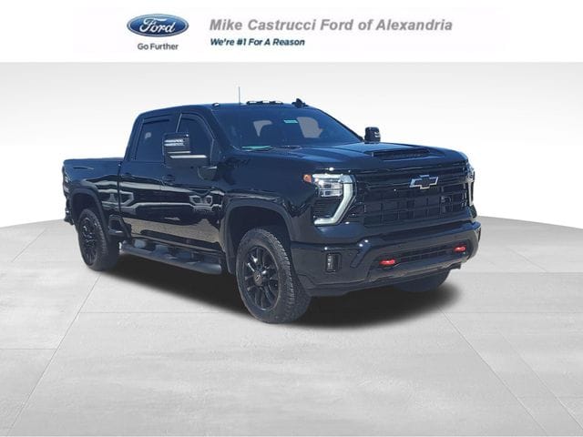 2025 Chevrolet Silverado 2500HD