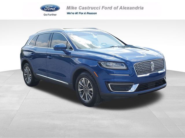 2020 Lincoln Nautilus