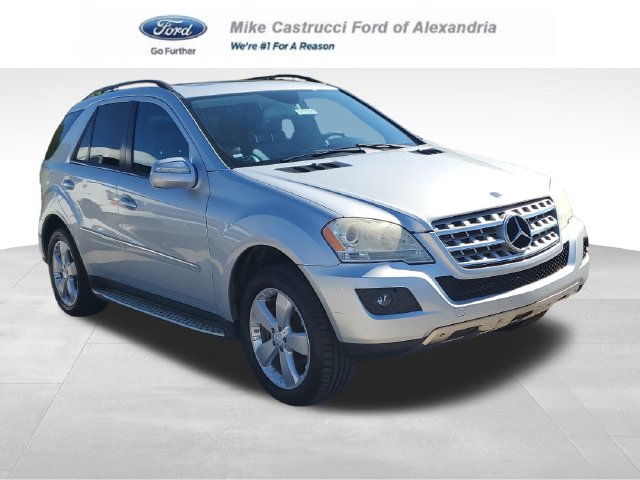 2009 Mercedes-Benz M-Class ML350