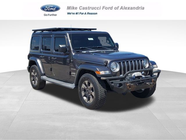 2018 Jeep All-New Wrangler Unlimited