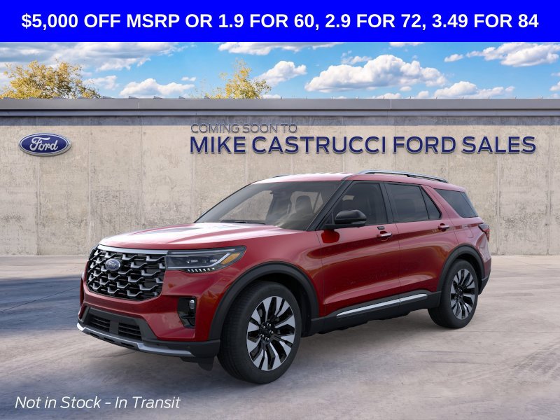 2026 Ford Explorer