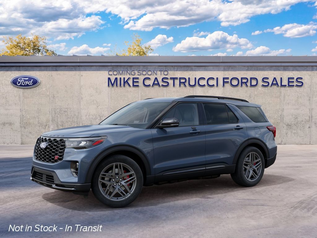 2027 Ford Explorer ST SUV EcoBoost V6