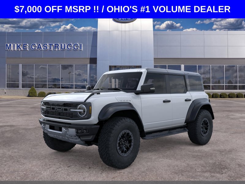 2026 Ford Bronco Raptor SUV EcoBoost V6