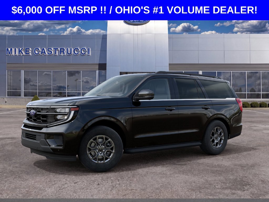2027 Ford Expedition Active SUV EcoBoost V6 GTDi DOHC 24V Twin Turbocharged