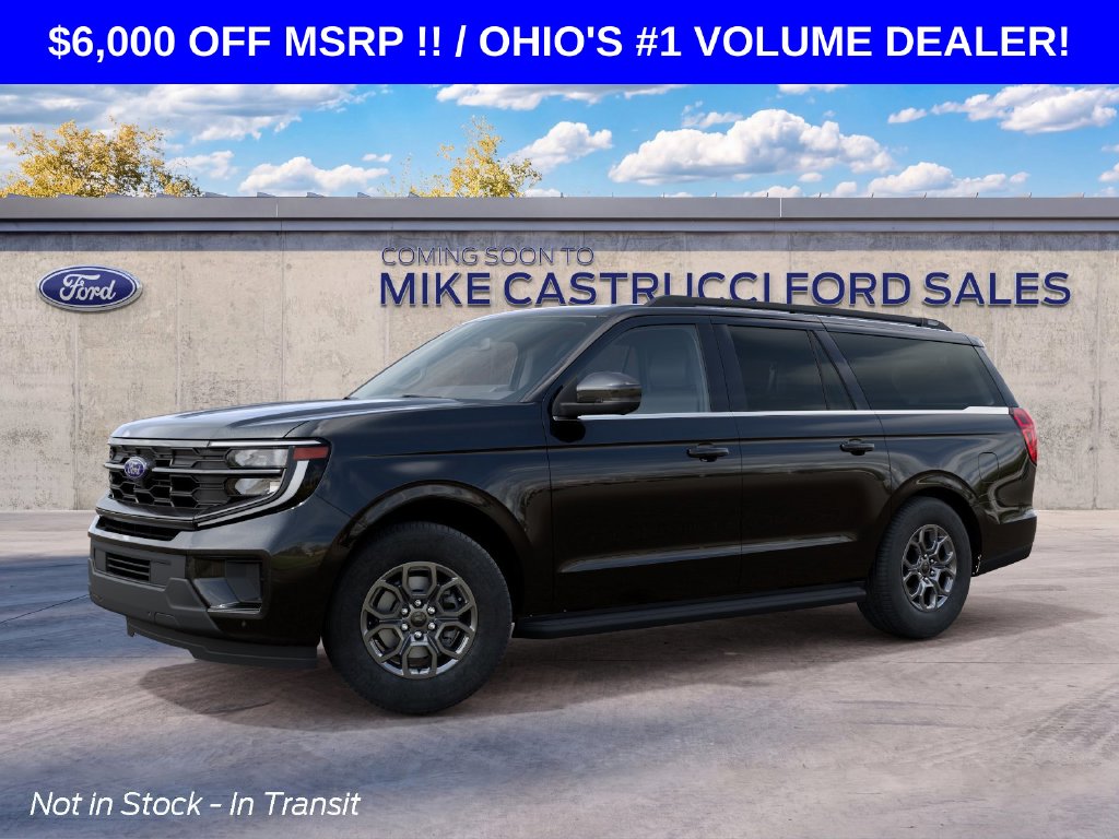 2027 Ford Expedition Max Active SUV EcoBoost V6 GTDi DOHC 24V Twin Turbocharged